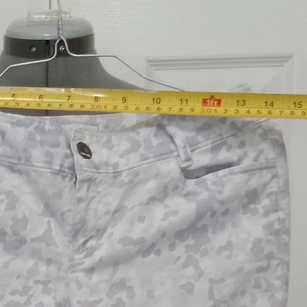 Calvin Klein Camo Print Pants